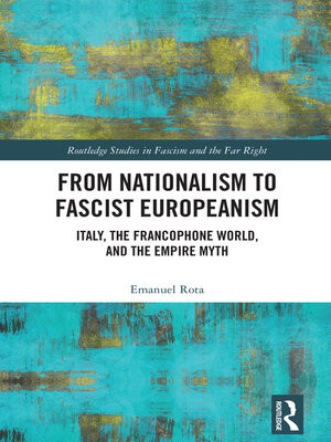 cover image of From Nationalism to Fascist Europeanism